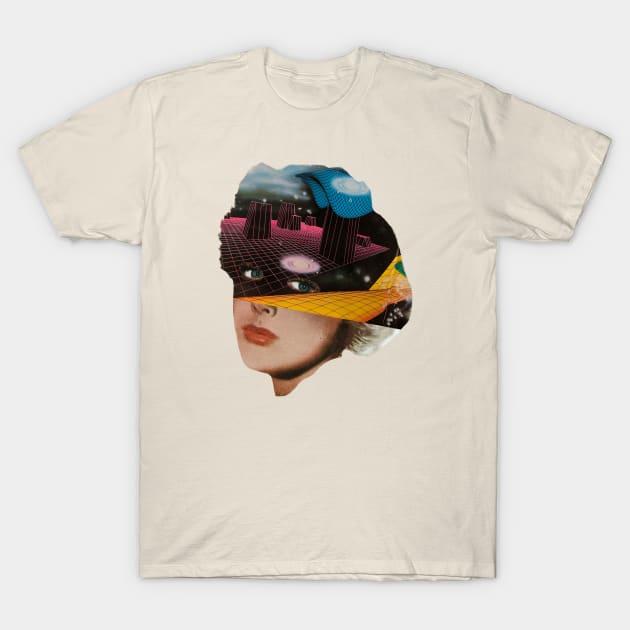 Simple Head T-Shirt by MoonPatrol